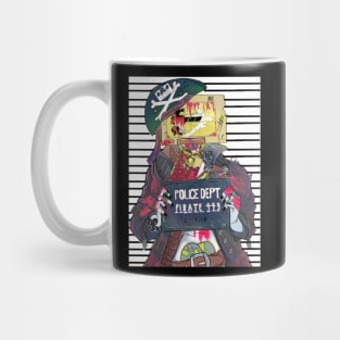 pirated life Mug